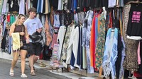 Kunjungan Wisman Meningkat, Pariwisata Bali Kian Bergairah
