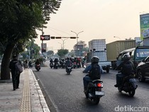 Sempat Padam, Lampu Merah Samsat Soetta Bandung Kini Sudah Nyala