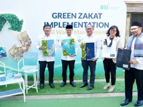 Lewat Implementasi Green Zakat, BSI Ajak Masyarakat Ubah Sampah Jadi Emas