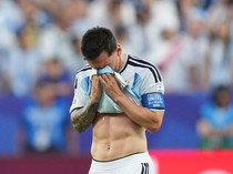 Kesalnya Messi Usai Gagal Eksekusi Penalti