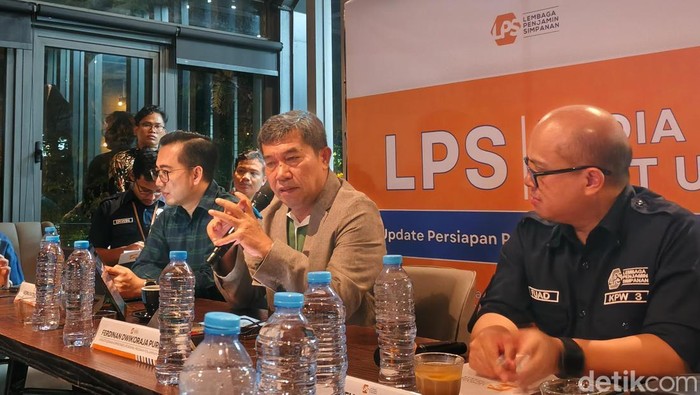LPS saat memaparkan desain PPP kepada awak media dalam kegiatan LPS Media Meet Up di Makassar, Sulawesi Selatan, Kamis (18/6/2026). Andi Sitti Nurfaisah/detiksulsel