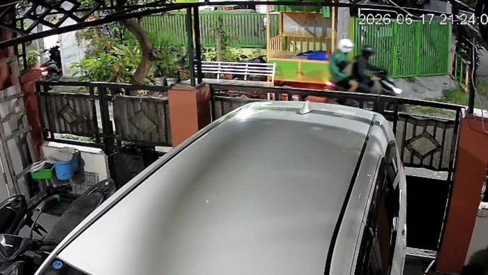 Maling motor bersenpi teror warga Gresik