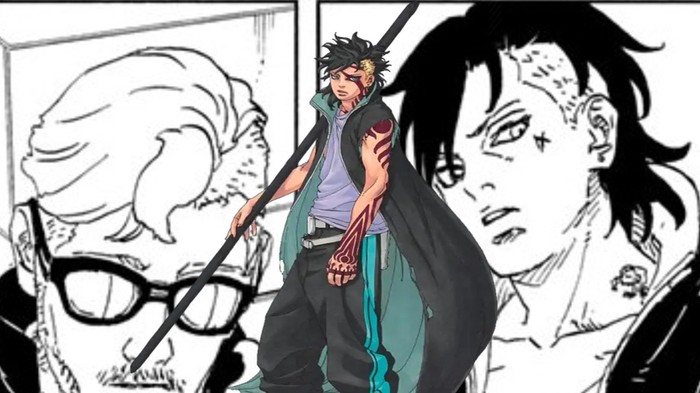 Manga Boruto: Two Blue Vortex