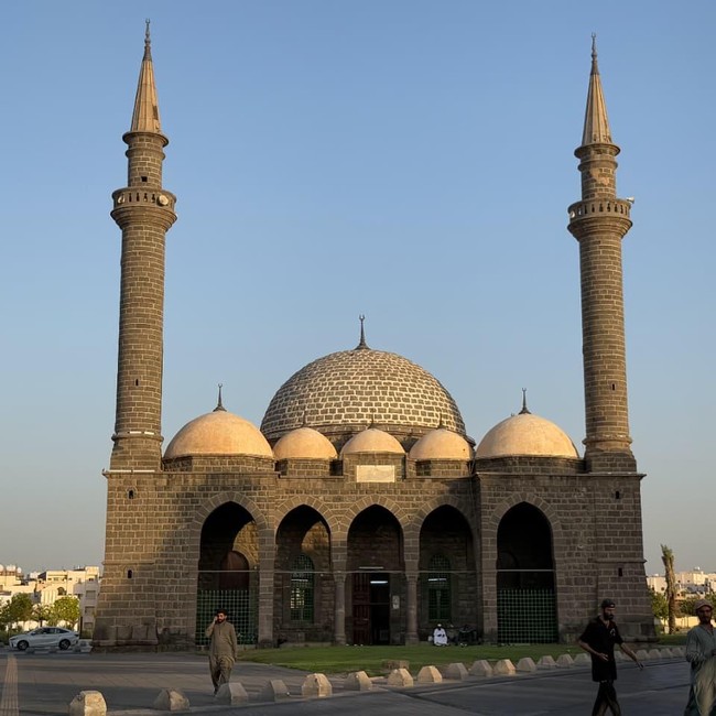 Hidden Gem Masjid Turki Utsmani di Madinah