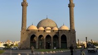 Masjid Al-Anbariyah dibangun pada 1908 oleh Sultan Abdul Hamid II. Pembangunan ini dilakukan saat Turki Utsmani menguasai tanah Hijaz (kawasan Makkah-Madinah). Foto: Media Center Haji 2026