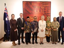 MenPAN-RB & Gubernur Australia Selatan Bahas Penguatan ASN-Layanan Publik