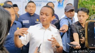 Bahlil Tepis Pasokan Batu Bara Seret Penyebab Listrik Mati Bergilir
