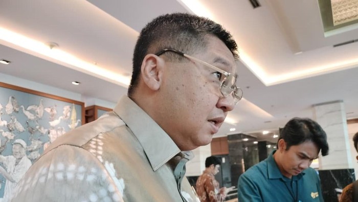Menteri PKP Maruarar Sirait sambangi Danantara
