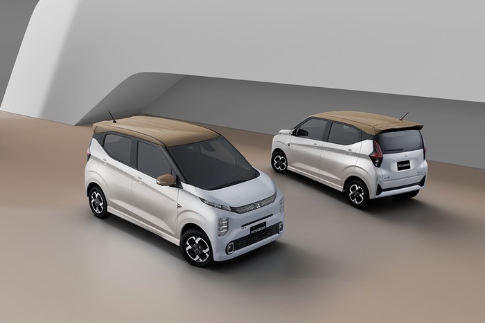 Mitsubishi eK Cross EV
