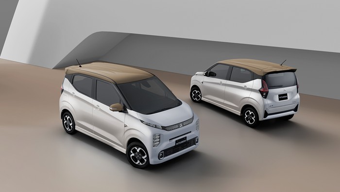 Mitsubishi eK Cross EV