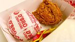 Murah Meriah! Jajan Ayam Goreng dan Chicken Skin Rp 8 Ribuan