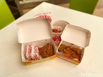Murah Meriah! Jajan Ayam Goreng dan Chicken Skin Rp 8 Ribuan