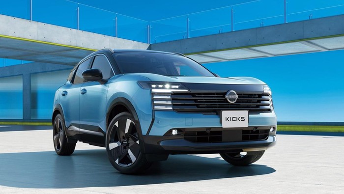 New Nissan Kicks