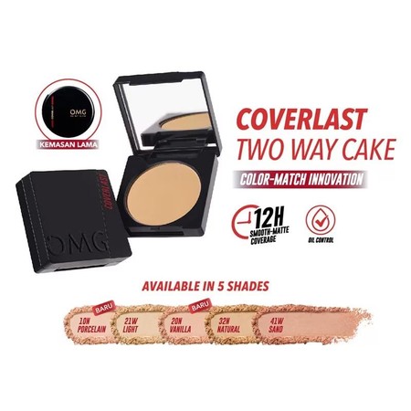 OMG Coverlast Two Way Cake