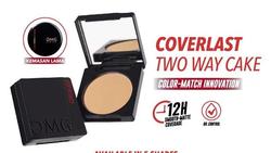 OMG Coverlast Two Way Cake, Bedak Rp 20 Ribuan Dipakai Jennifer Coppen Nikah