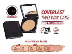 OMG Coverlast Two Way Cake, Bedak Rp 20 Ribuan Dipakai Jennifer Coppen Nikah