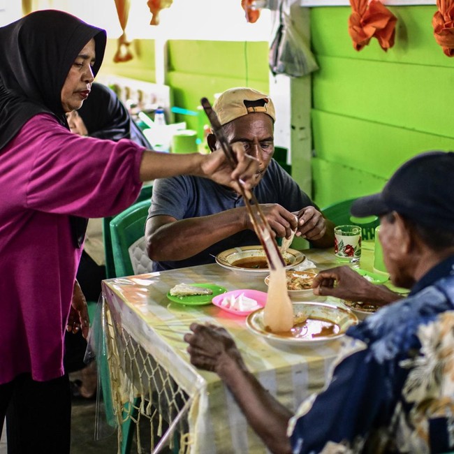 Papeda Terbang, Sensasi Kuliner Sagu Khas Maluku