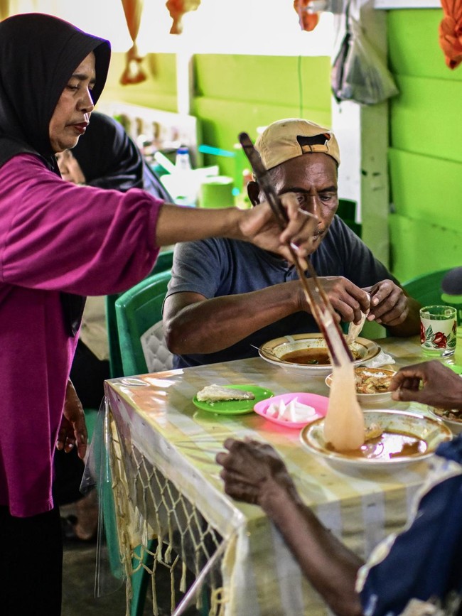 Papeda Terbang, Sensasi Kuliner Sagu Khas Maluku