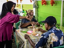 Papeda Terbang, Sensasi Kuliner Sagu Khas Maluku