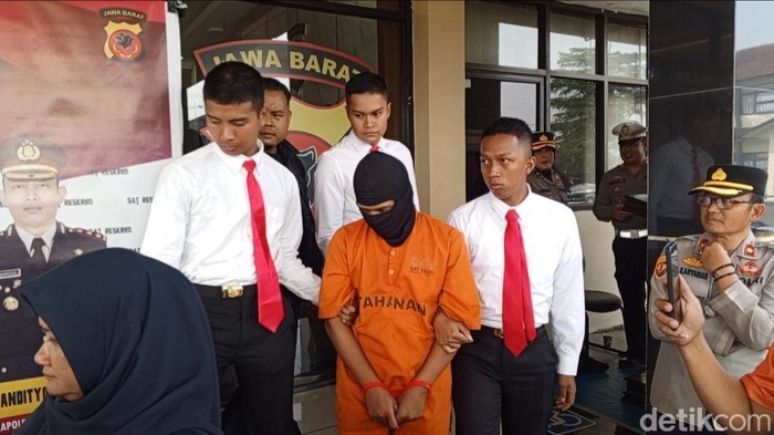 Pelaku penyiraman bocah di Sumedang ditangkap