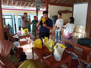 Minyak Goreng Bantuan di Wonogiri Bau Minyak Tanah, Uji Lab Dilakukan