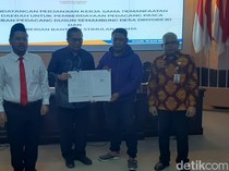 Akhir Polemik PKL Semambung, Pemkab Gresik Siapkan Lahan Relokasi-Modal