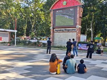Ada Nobar Piala Dunia di Lapangan Alit Saputra Tabanan Tiap Akhir Pekan