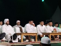 Pramono-Cak Imin Hadiri Haul Ulama dan Habaib Betawi di Monas Malam Ini