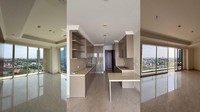 Unit apartemen ini berada di lantai 10 No. A 1008 Blok Amala, Pondok Pinang, Kec. Kebayoran Lama, Jakarta Selatan. Luas unit ini adalah 149 meter persegi. Kepemilikannya atas nama Siti Fatimah Az Zahra dan sudah memiliki Hak Milik Atas Satuan Rumah Susun No. 1175. Di dalam rumah ini, tidak disebutkan jumlah kamar yang tersedia. Namun dari foto terlihat ada dapur, ruangan dengan lemari dari kayu, kamar mandi dengan bathtub, dan balkon. Foto: Tangkapan layar Instagram @lelangkpkofficial