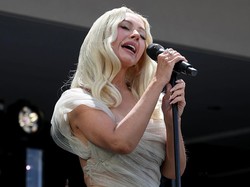 Bikin Pangling! Wajah Christina Aguilera di Acara Obama Disebut Berubah