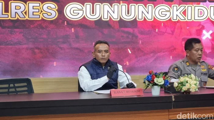 Kasat Reskrim Polres Gunungkidul, AKP Tri Hartanto. Foto diunggah Jumat (19/6/2026).