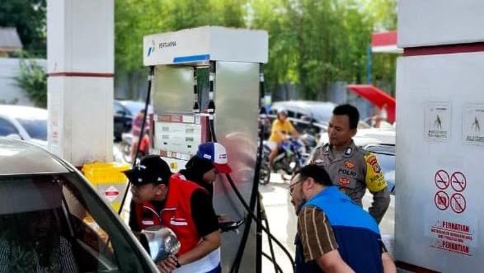 Pertamina Patra Niaga Sumbagsel melakukan inspeksi mendadak (sidak) ke sejumlah SPBU di Kabupaten Bangka.