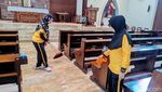 Polisi Sidoarjo Gelar Kerja Bakti Religi Sambut HUT Bhayangkara