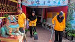 Polisi Sidoarjo Gelar Kerja Bakti Religi Sambut HUT Bhayangkara