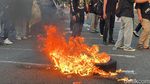 Demo Mahasiswa di DPRD Jawa Timur