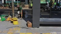 Penataan kawasan Jalan H.R. Rasuna Said menjadi salah satu proyek infrastruktur yang disiapkan menjelang perayaan Hari Ulang Tahun ke-499 Kota Jakarta.