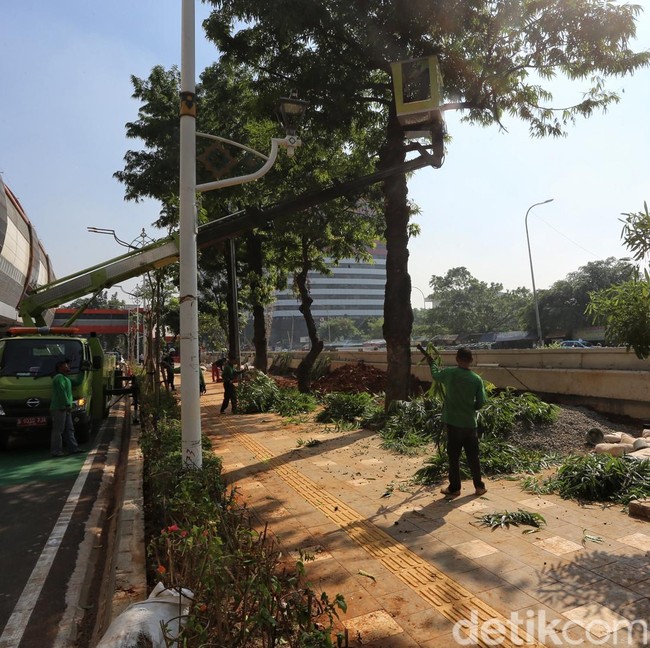 Revitalisasi Rasuna Said Hampir Rampung