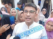 Cerita Ruben Onsu Umrah dengan Cuaca 50 Derajat