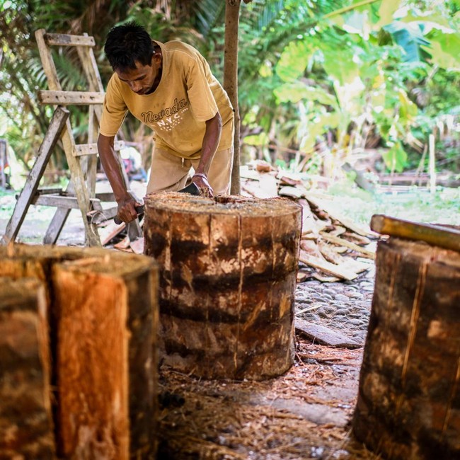 Sagu Tulehu Tetap Bertahan, Pangan Tradisional Penopang Ekonomi Warga