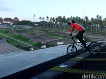 Jelang Banyuwangi BMX Supercross 2026 Pebalap Mulai Jajal Trek Ekstrem