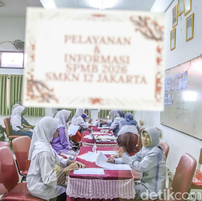 Semangat Tahun Ajaran Baru, Calon Murid Mulai Lapor Diri