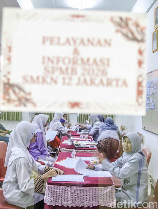 Semangat Tahun Ajaran Baru, Calon Murid Mulai Lapor Diri