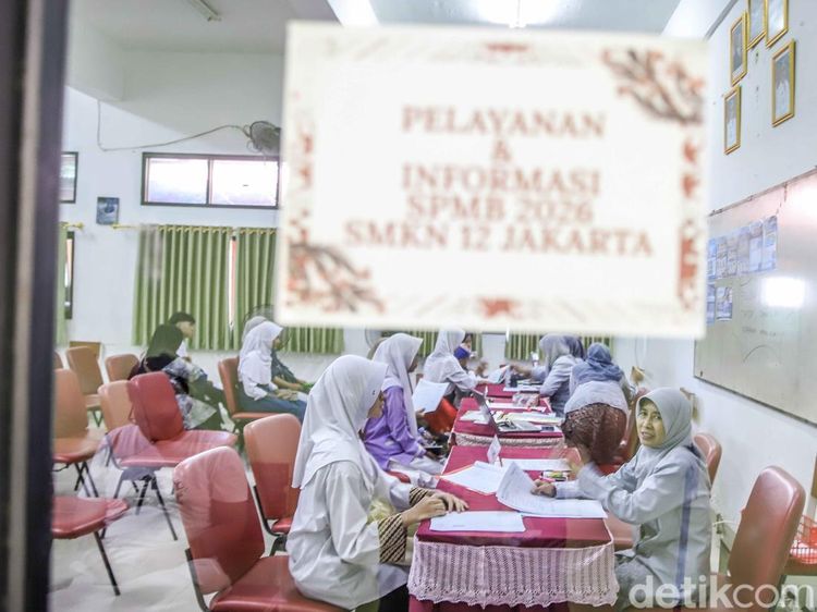 Semangat Tahun Ajaran Baru, Calon Murid Mulai Lapor Diri