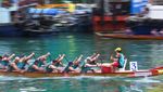 Semangat Tradisi dalam Festival Perahu Naga Hong Kong