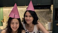 Wajah Segar Tanpa Makeup Sherina Munaf saat Ultah Jadi Sorotan