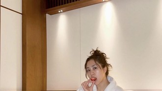 Rayakan Ultah ke-36, Sherina Munaf Dapat Kejutan Cupcakes 'Foto' Spesial