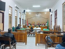 Jaksa Belum Siap, Sidang Tuntutan Korupsi Eks Ketua KPU Tanjungbalai Ditunda