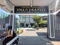 Pihak SMAN 2 Bantul Bungkam soal Tudingan Guru Terlibat di Kasus Bullying Siswa