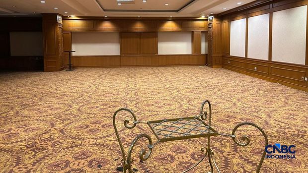 Suasana terbaru Hotel Sultan, Jumat (19/6/2026). Suasana terbaru Hotel Sultan, Jumat (19/6/2026). (Dok. Istimewa)