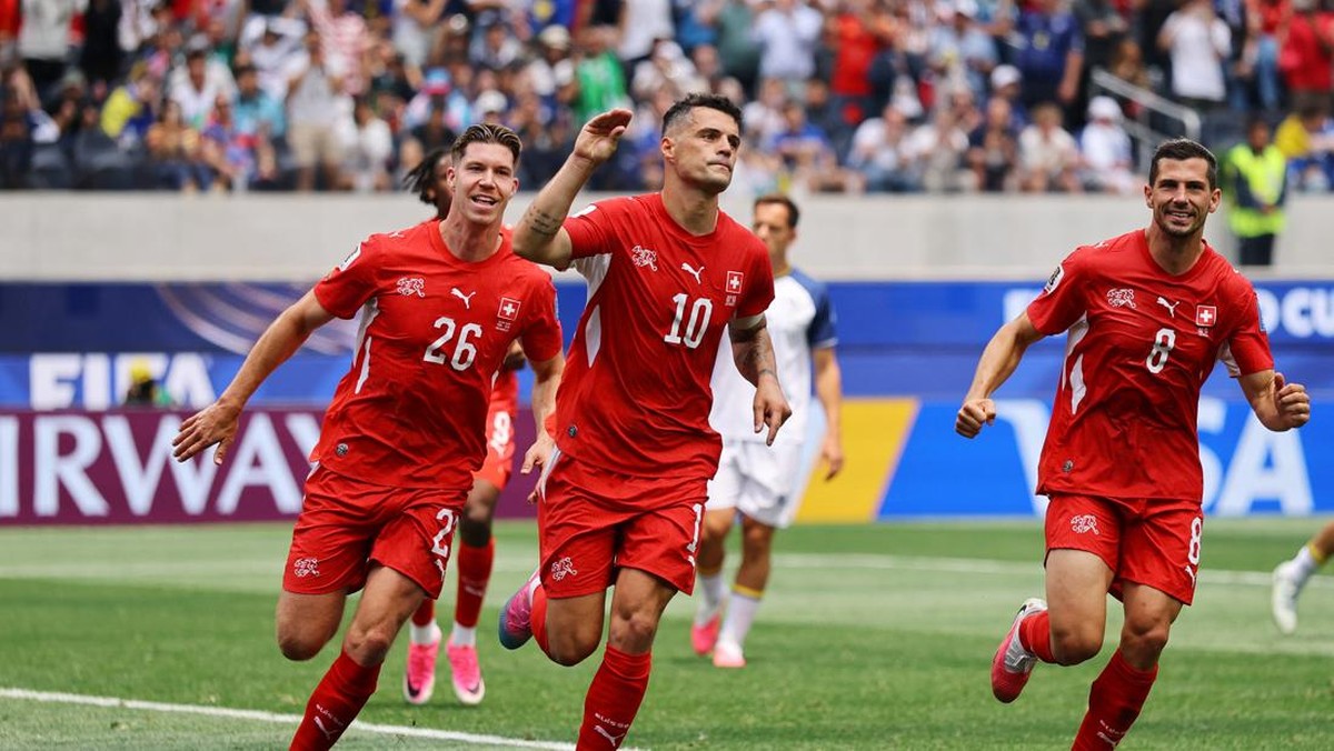 Swiss, Bosnia, Granit Xhaka